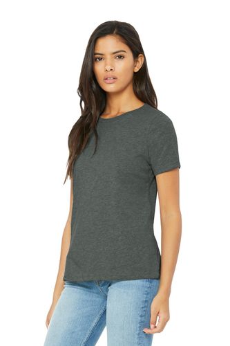BELLA+CANVAS Women's Relaxed CVC Tee BC6400CVC image thumbnail