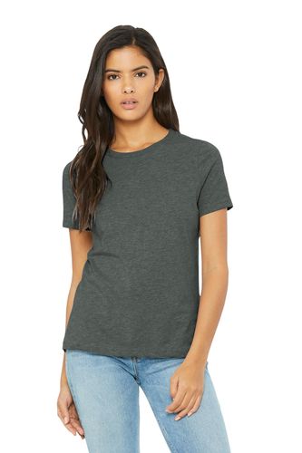 BELLA+CANVAS Women's Relaxed CVC Tee BC6400CVC image thumbnail