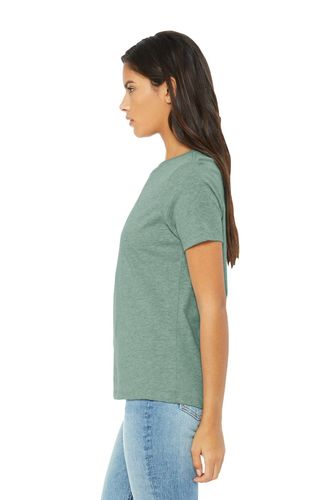 BELLA+CANVAS Women's Relaxed CVC Tee BC6400CVC image thumbnail