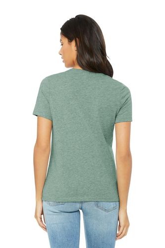 BELLA+CANVAS Women's Relaxed CVC Tee BC6400CVC image thumbnail