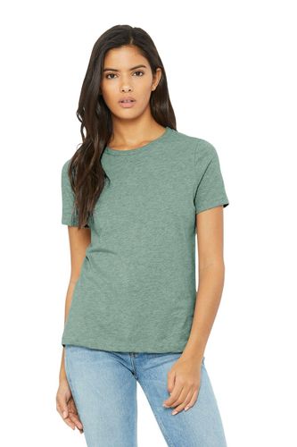 BELLA+CANVAS Women's Relaxed CVC Tee BC6400CVC image thumbnail