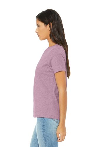 BELLA+CANVAS Women's Relaxed CVC Tee BC6400CVC image thumbnail
