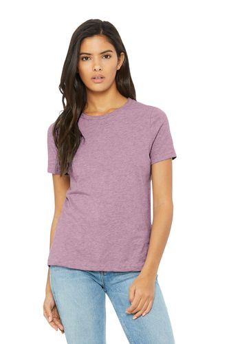 BELLA+CANVAS Women's Relaxed CVC Tee BC6400CVC image thumbnail