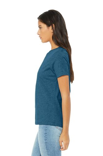 BELLA+CANVAS Women's Relaxed CVC Tee BC6400CVC image thumbnail