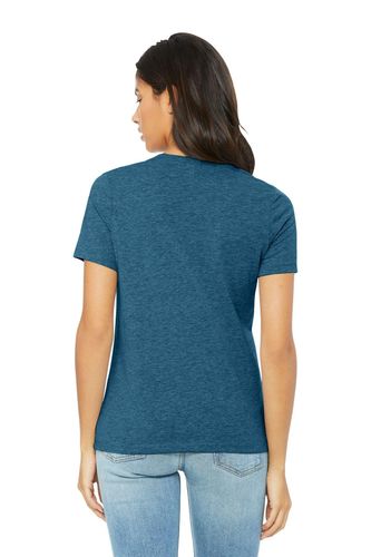 BELLA+CANVAS Women's Relaxed CVC Tee BC6400CVC image thumbnail