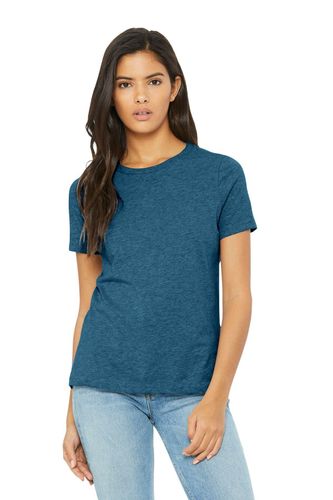 BELLA+CANVAS Women's Relaxed CVC Tee BC6400CVC image thumbnail