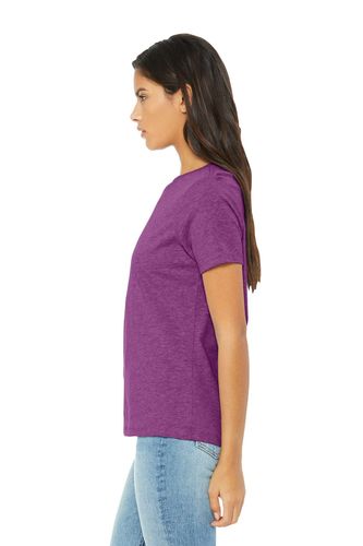 BELLA+CANVAS Women's Relaxed CVC Tee BC6400CVC image thumbnail