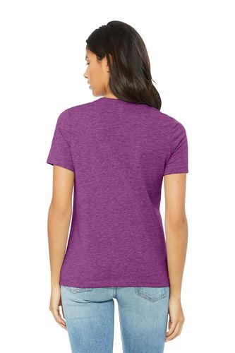 BELLA+CANVAS Women's Relaxed CVC Tee BC6400CVC image thumbnail