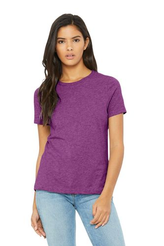 BELLA+CANVAS Women's Relaxed CVC Tee BC6400CVC image thumbnail