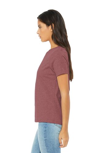 BELLA+CANVAS Women's Relaxed CVC Tee BC6400CVC image thumbnail
