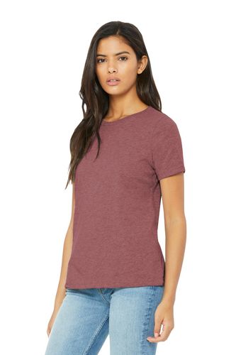 BELLA+CANVAS Women's Relaxed CVC Tee BC6400CVC image thumbnail
