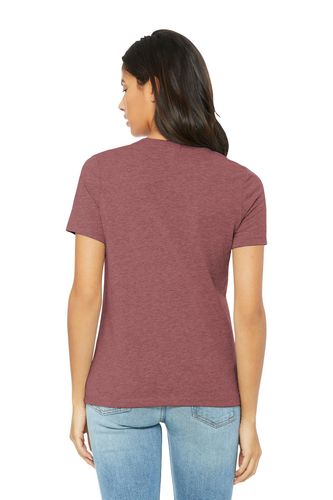 BELLA+CANVAS Women's Relaxed CVC Tee BC6400CVC image thumbnail