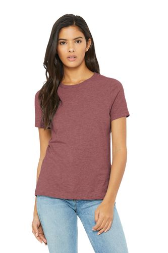 BELLA+CANVAS Women's Relaxed CVC Tee BC6400CVC image thumbnail