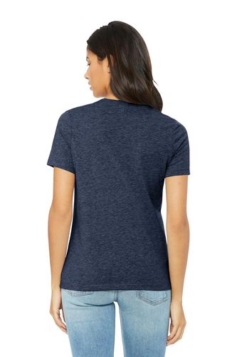 BELLA+CANVAS Women's Relaxed CVC Tee BC6400CVC image thumbnail