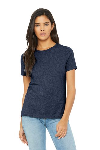 BELLA+CANVAS Women's Relaxed CVC Tee BC6400CVC image thumbnail