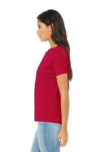BELLA+CANVAS Women's Relaxed CVC Tee BC6400CVC image thumbnail