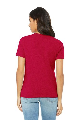 BELLA+CANVAS Women's Relaxed CVC Tee BC6400CVC image thumbnail