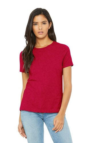 BELLA+CANVAS Women's Relaxed CVC Tee BC6400CVC image thumbnail