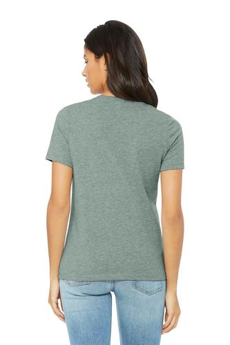 BELLA+CANVAS Women's Relaxed CVC Tee BC6400CVC image thumbnail