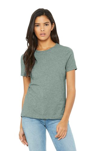 BELLA+CANVAS Women's Relaxed CVC Tee BC6400CVC image thumbnail