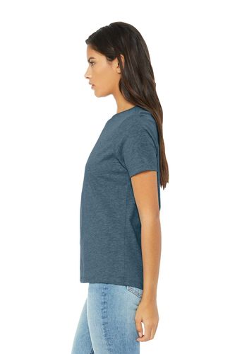 BELLA+CANVAS Women's Relaxed CVC Tee BC6400CVC image thumbnail
