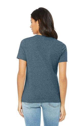 BELLA+CANVAS Women's Relaxed CVC Tee BC6400CVC image thumbnail