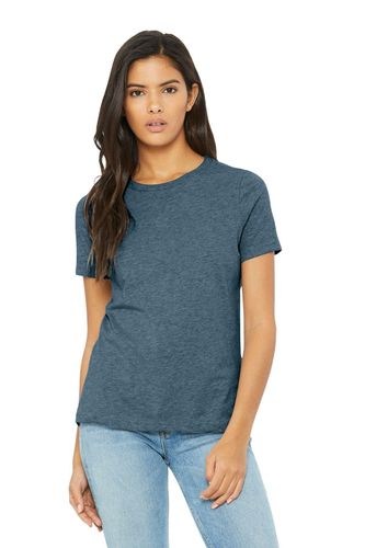 BELLA+CANVAS Women's Relaxed CVC Tee BC6400CVC image thumbnail