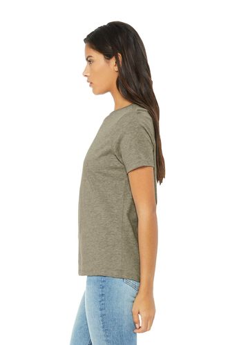 BELLA+CANVAS Women's Relaxed CVC Tee BC6400CVC image thumbnail