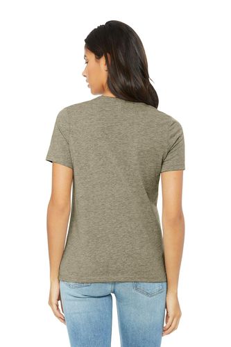 BELLA+CANVAS Women's Relaxed CVC Tee BC6400CVC image thumbnail
