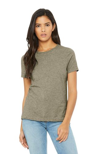 BELLA+CANVAS Women's Relaxed CVC Tee BC6400CVC image thumbnail