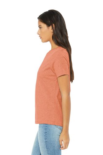 BELLA+CANVAS Women's Relaxed CVC Tee BC6400CVC image thumbnail