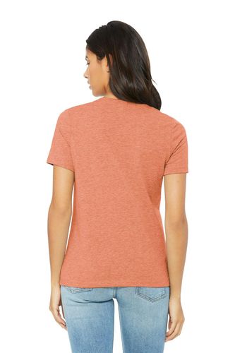 BELLA+CANVAS Women's Relaxed CVC Tee BC6400CVC image thumbnail