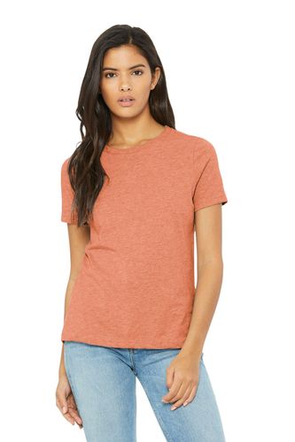 BELLA+CANVAS Women's Relaxed CVC Tee BC6400CVC image thumbnail