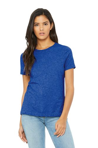 BELLA+CANVAS Women's Relaxed CVC Tee BC6400CVC image thumbnail