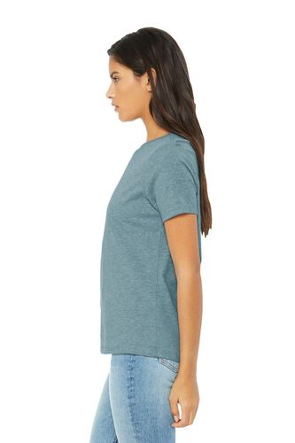 BELLA+CANVAS Women's Relaxed CVC Tee BC6400CVC image thumbnail