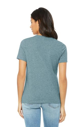 BELLA+CANVAS Women's Relaxed CVC Tee BC6400CVC image thumbnail