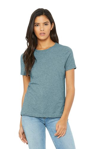 BELLA+CANVAS Women's Relaxed CVC Tee BC6400CVC image thumbnail