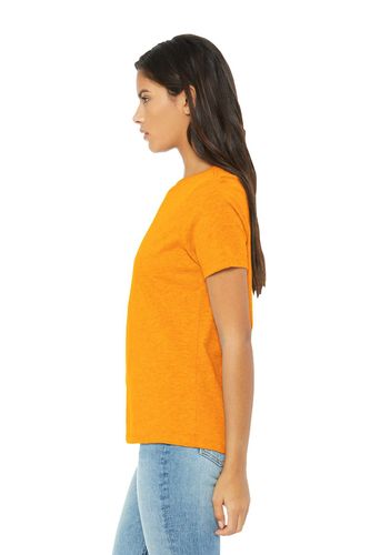 BELLA+CANVAS Women's Relaxed CVC Tee BC6400CVC image thumbnail
