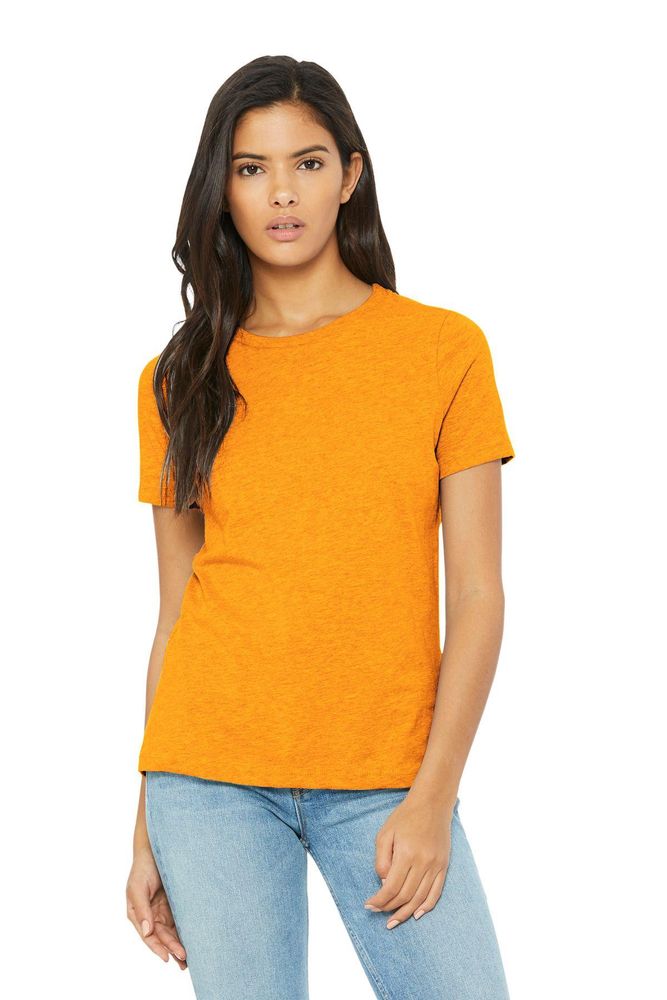 BELLA+CANVAS Women's Relaxed CVC Tee BC6400CVC primary image