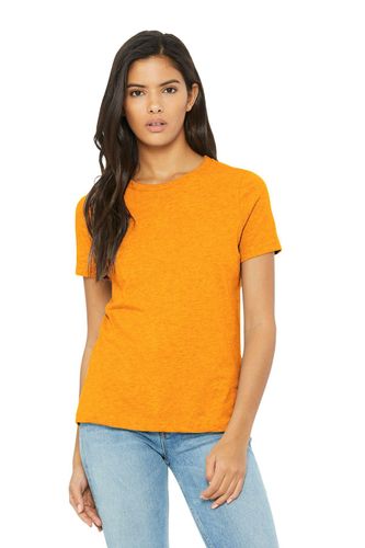 BELLA+CANVAS Women's Relaxed CVC Tee BC6400CVC image thumbnail