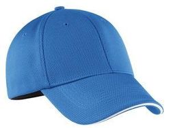 Image of Nike Dri-FIT Mesh Swoosh Flex Sandwich Cap. 333115