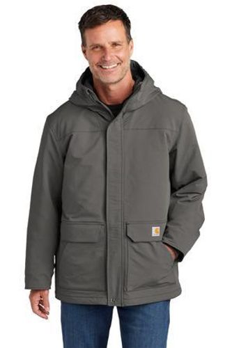 Carhartt Super Dux Insulated Hooded Coat CT105533 image thumbnail