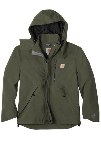 Carhartt Shoreline Jacket. CTJ162 image thumbnail