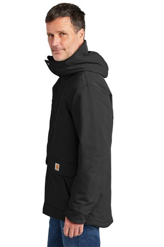 Carhartt Super Dux Insulated Hooded Coat CT105533 image thumbnail
