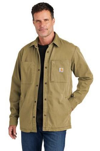 Carhartt Rugged Flex Fleece-Lined Shirt Jac CT105532 image thumbnail