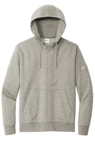 Nike Club Fleece Sleeve Swoosh Full-Zip Hoodie NKDR1513 image thumbnail