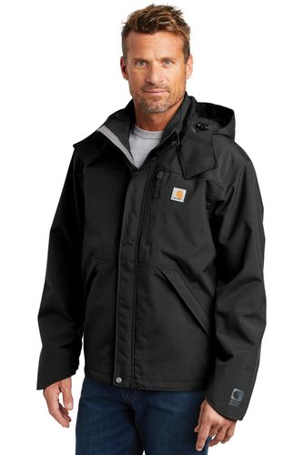 Carhartt Shoreline Jacket. CTJ162 image thumbnail