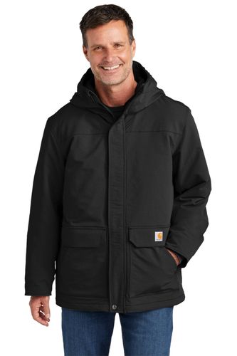 Carhartt Super Dux Insulated Hooded Coat CT105533 image thumbnail