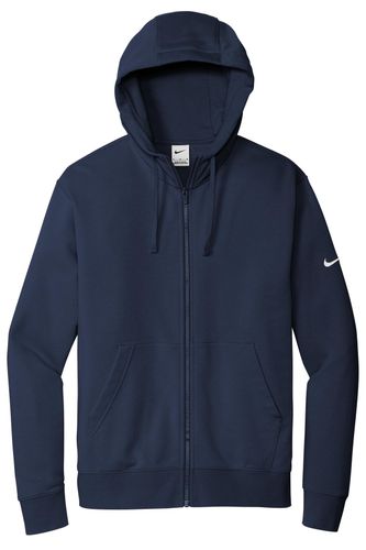 Nike Club Fleece Sleeve Swoosh Full-Zip Hoodie NKDR1513 image thumbnail