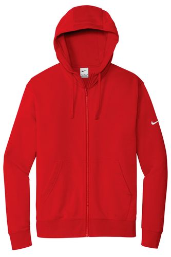 Nike Club Fleece Sleeve Swoosh Full-Zip Hoodie NKDR1513 image thumbnail